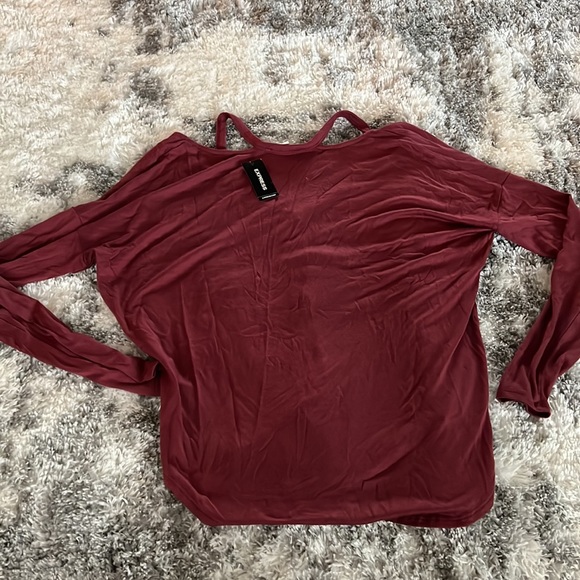 BNWT Express Mauve Top - Picture 8 of 8